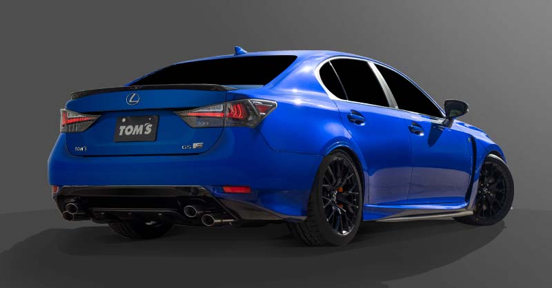 TOM’S LEXUS GS F Produced by Kazuki Nakajima