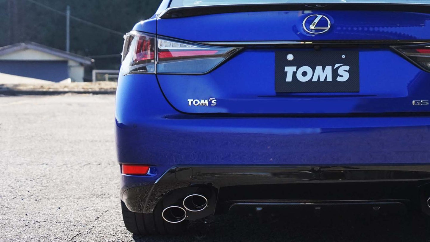 TOM’S LEXUS GS F Produced by Kazuki Nakajima