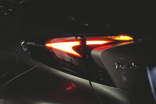 Led Tails Toyota CHR
