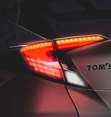 Led Tails Toyota CHR