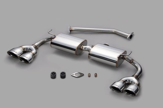 Toms Racing Barrel Exhaust for 2019+ Toyota RAV4