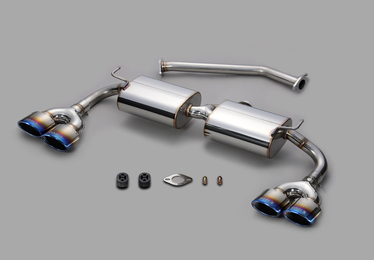Toms Racing Barrel Exhaust for 2019+ Toyota RAV4