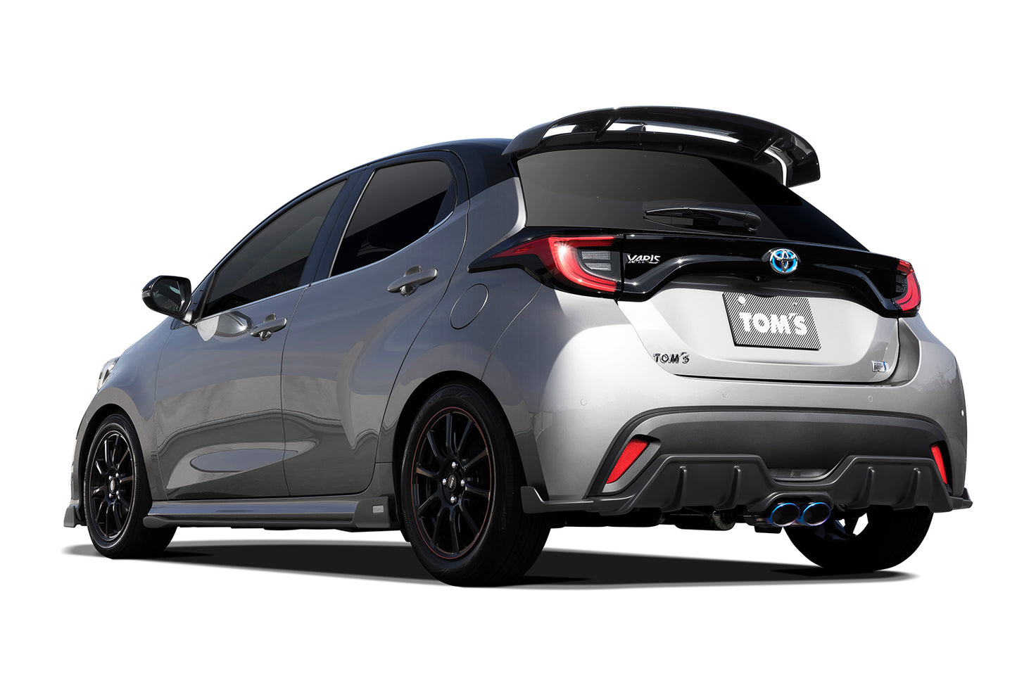 Toms Racing 2020+ Toyota Yaris Rear Under Diffuser **unpainted**