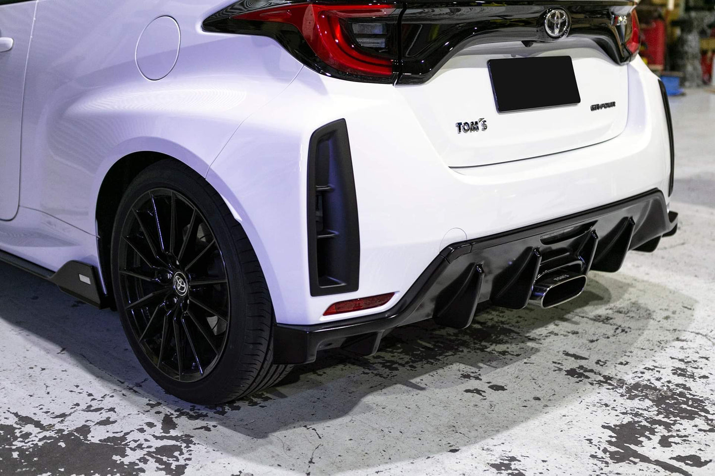 GR Yaris Rear Bumper Duct
