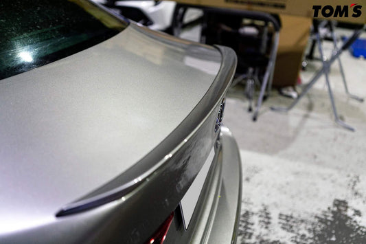 Toms Trunk Lid Spoiler for Lexus IS