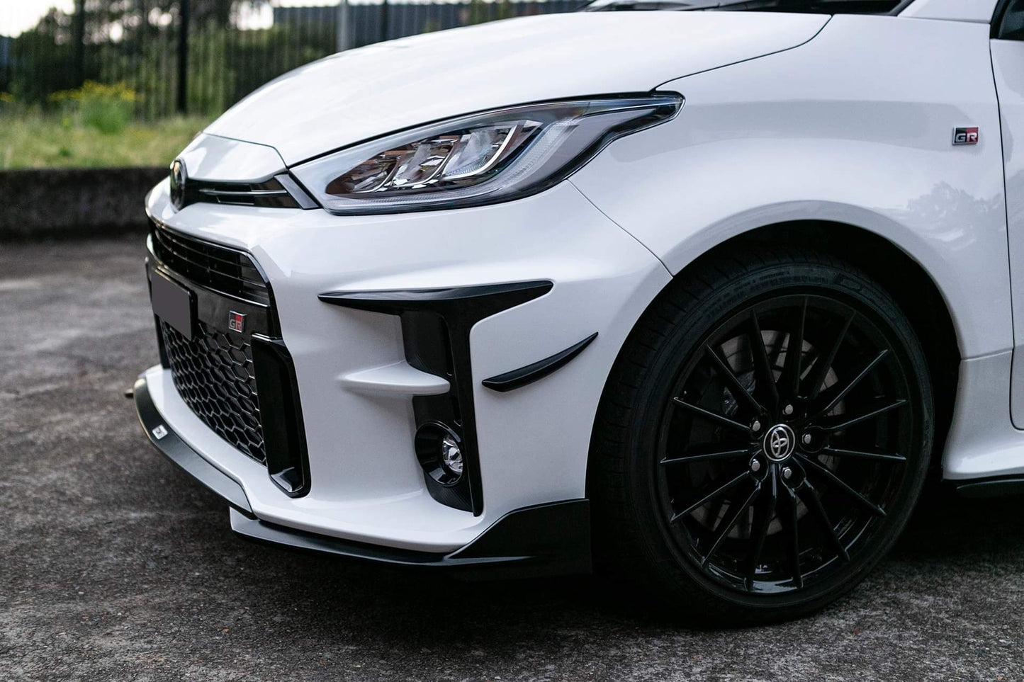 GR Yaris Front Bumper Canards