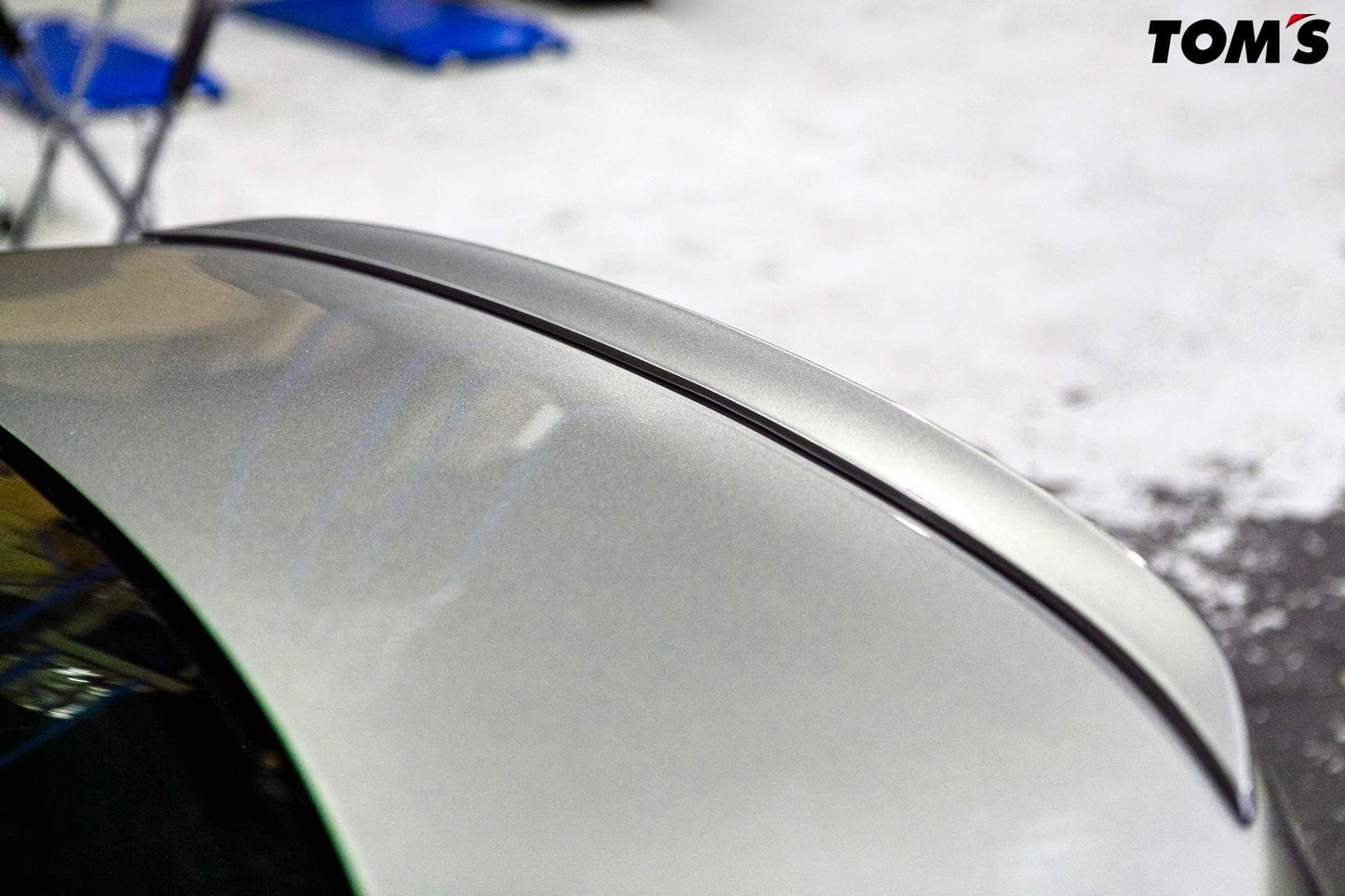Toms Trunk Lid Spoiler for Lexus IS