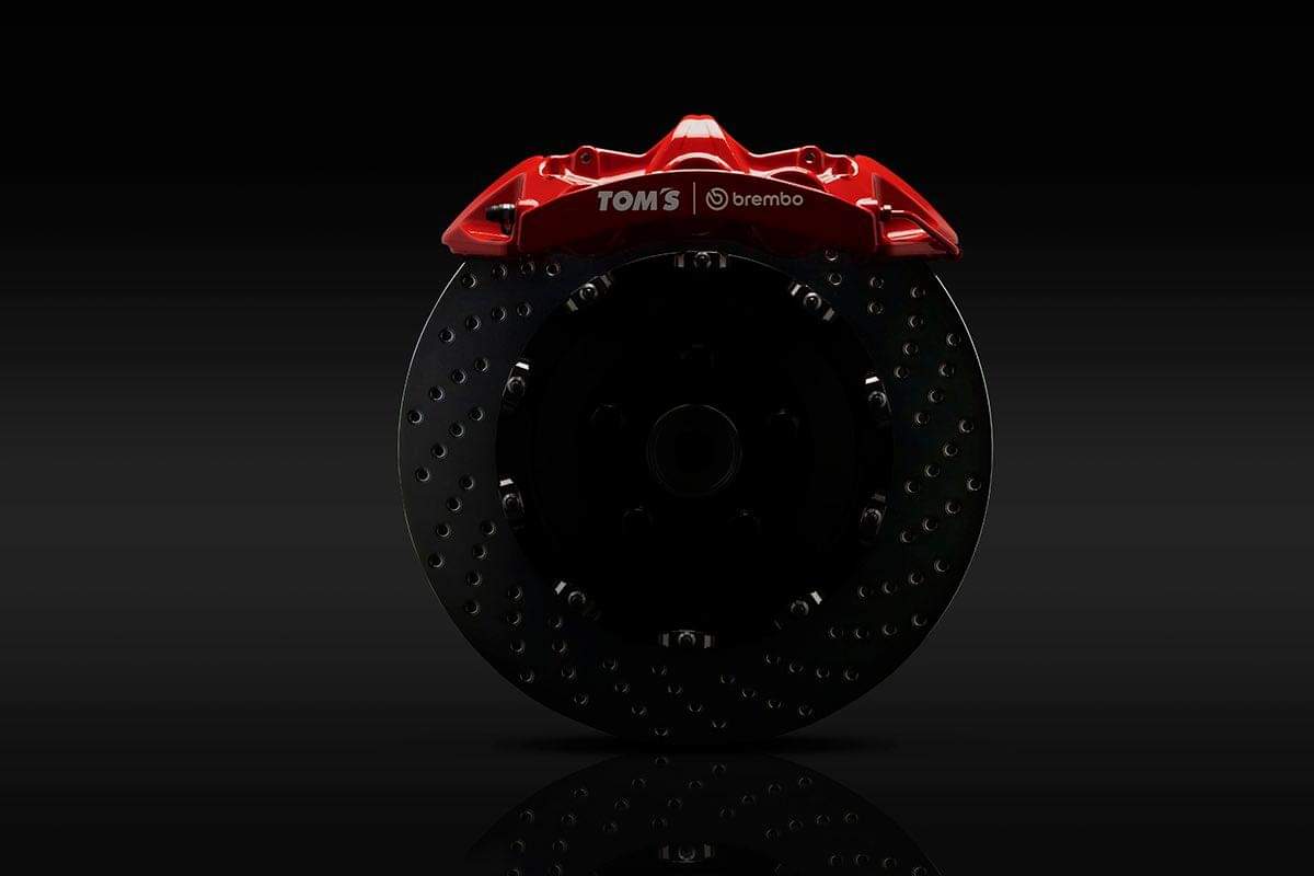 Toms X Brembo Brake Kit **LX500d/600** LC300 Land Cruiser