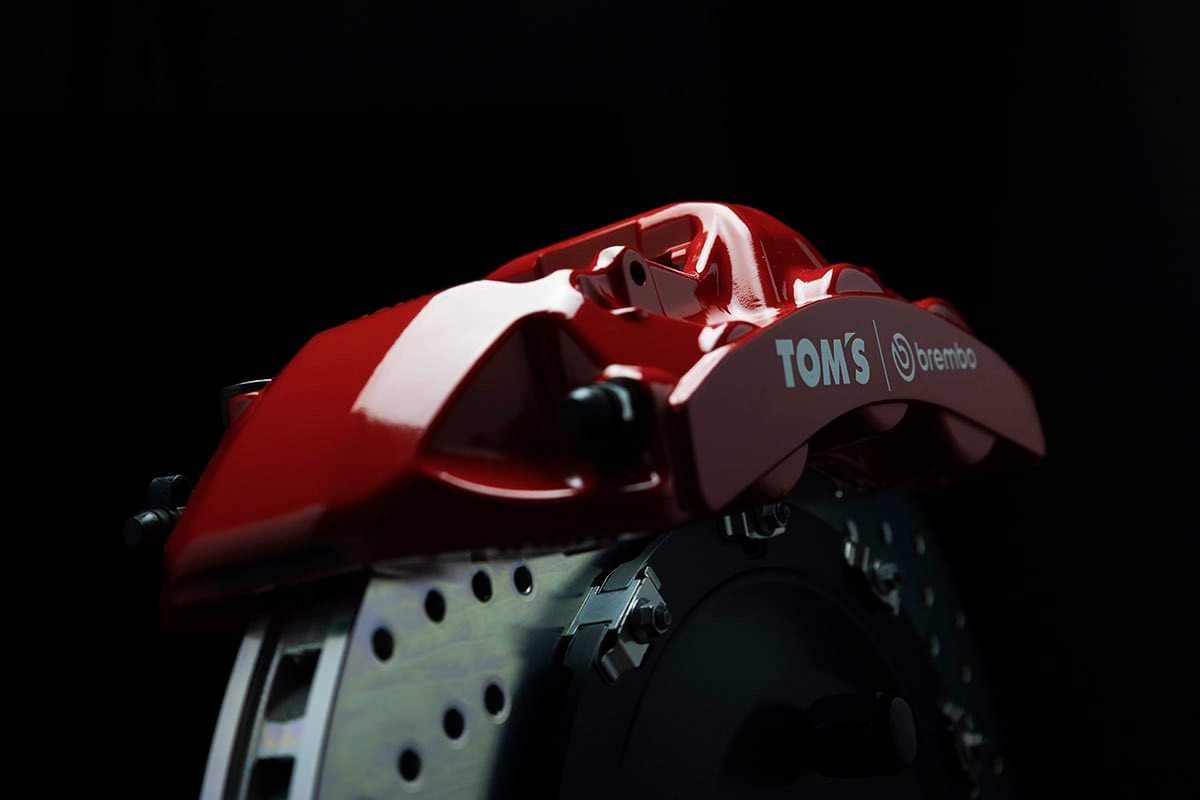 Toms X Brembo Brake Kit **Toyota 86/BRZ/GR86**