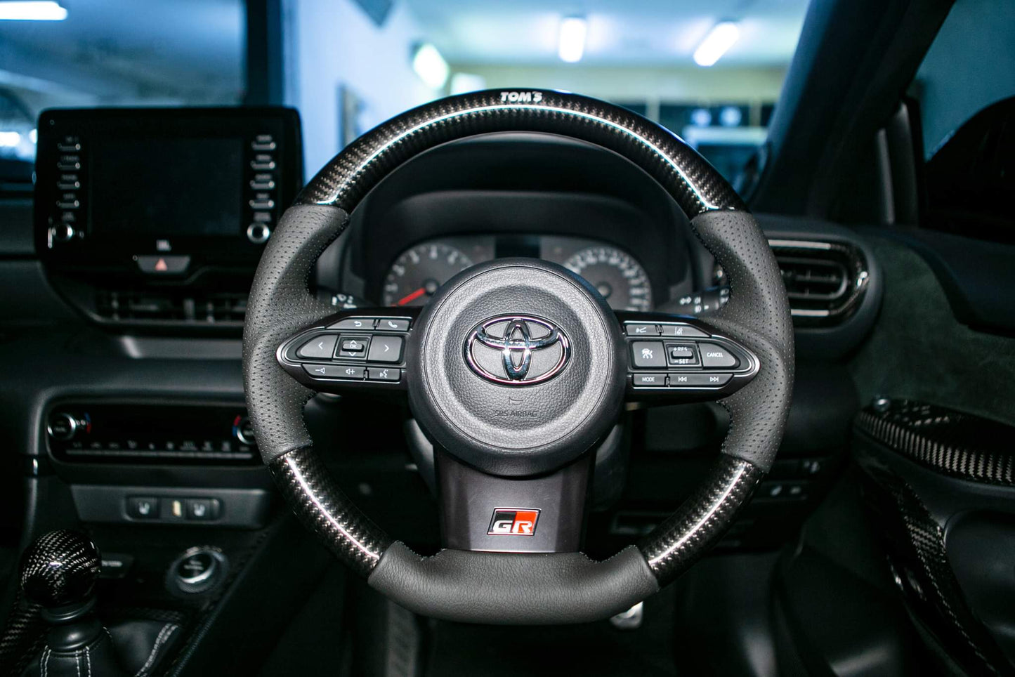 Carbon Steering Wheel