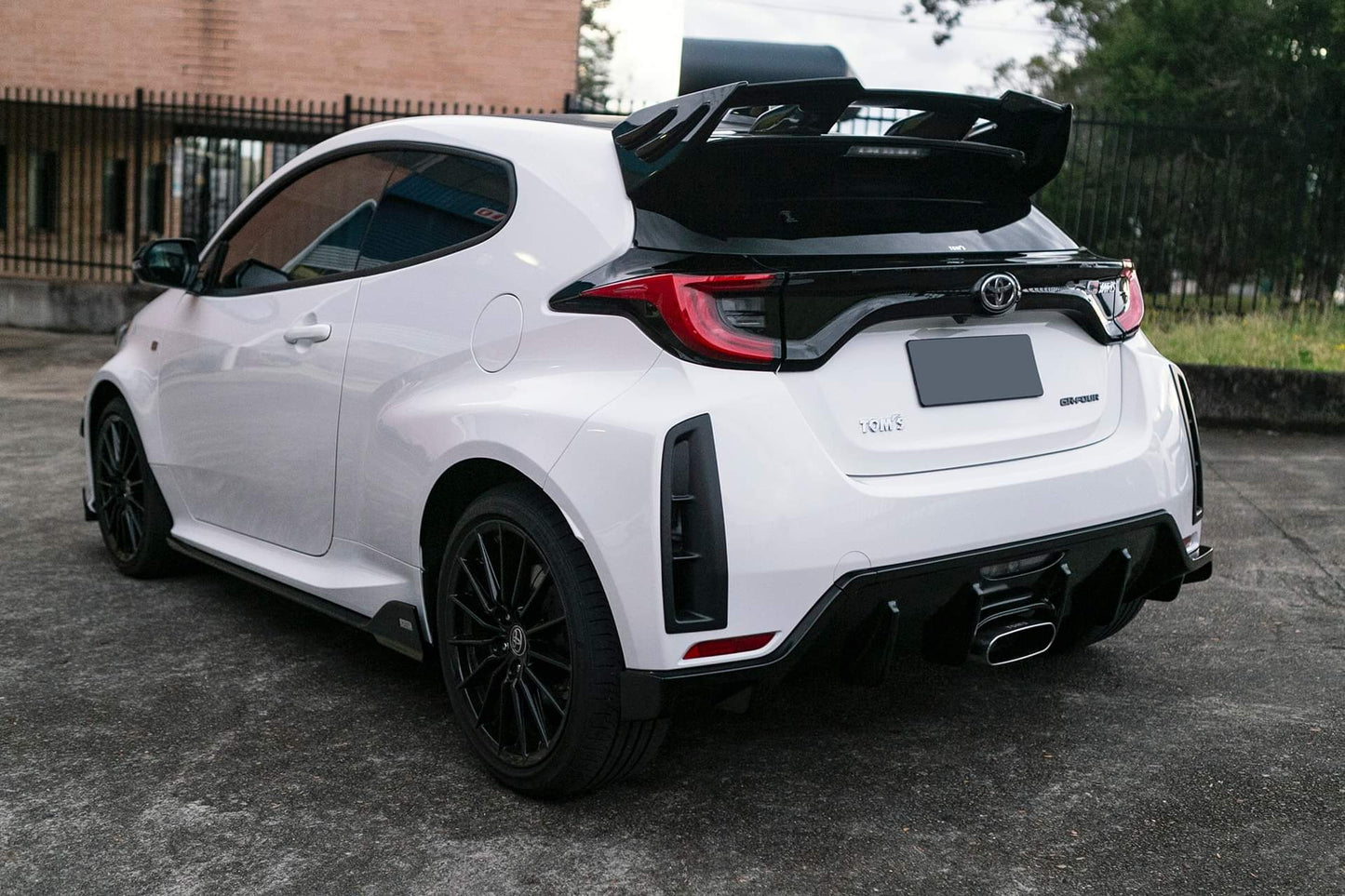 GR Yaris Rear Wing V1