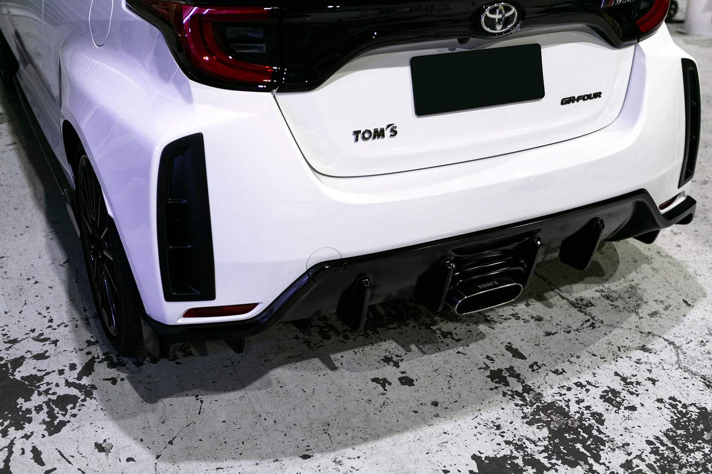 GR Yaris Rear Bumper Duct