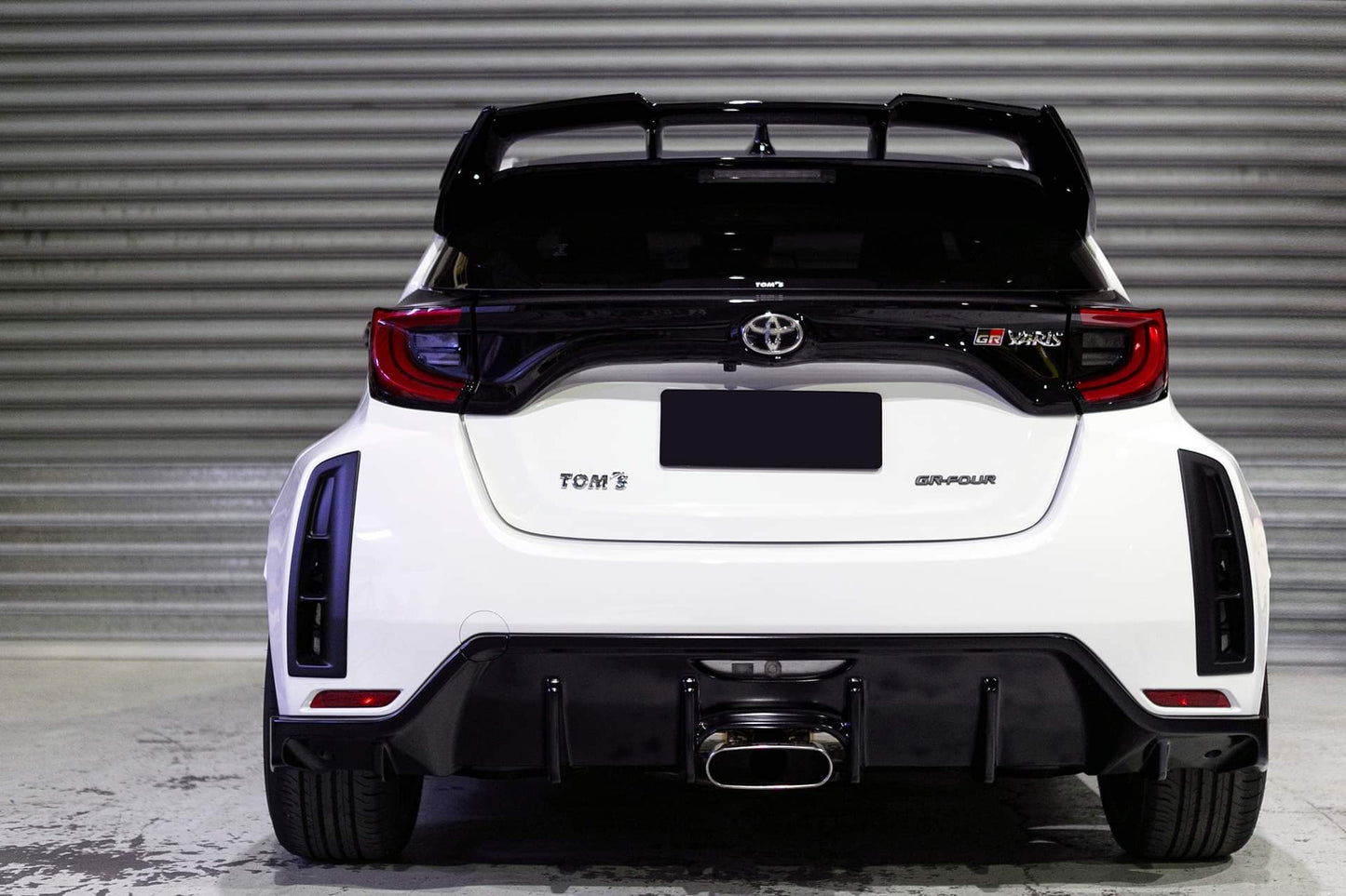 GR Yaris Rear Wing V1
