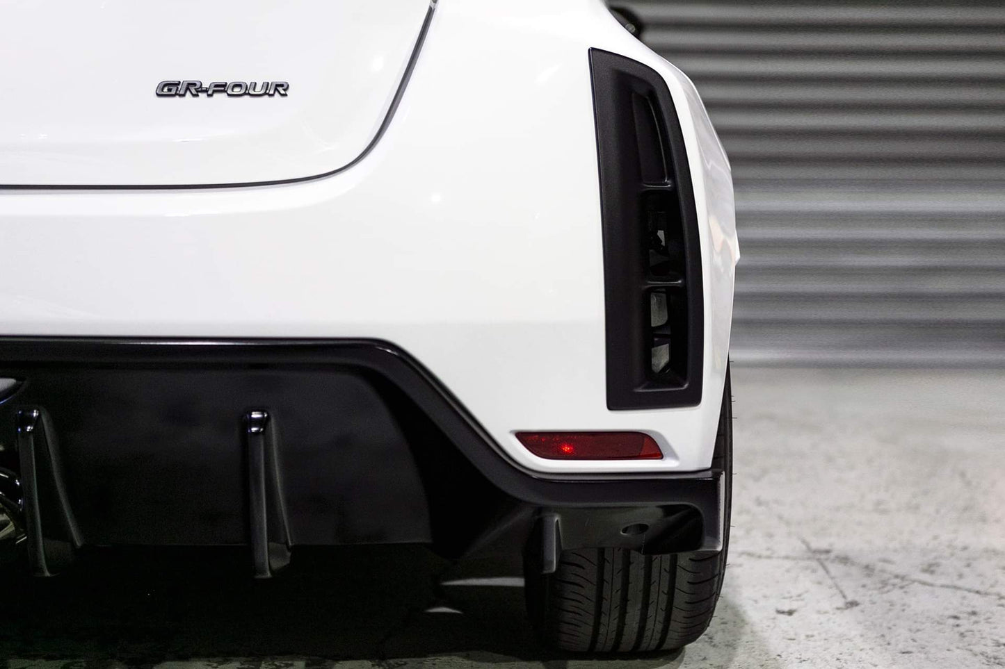GR Yaris Rear Bumper Duct
