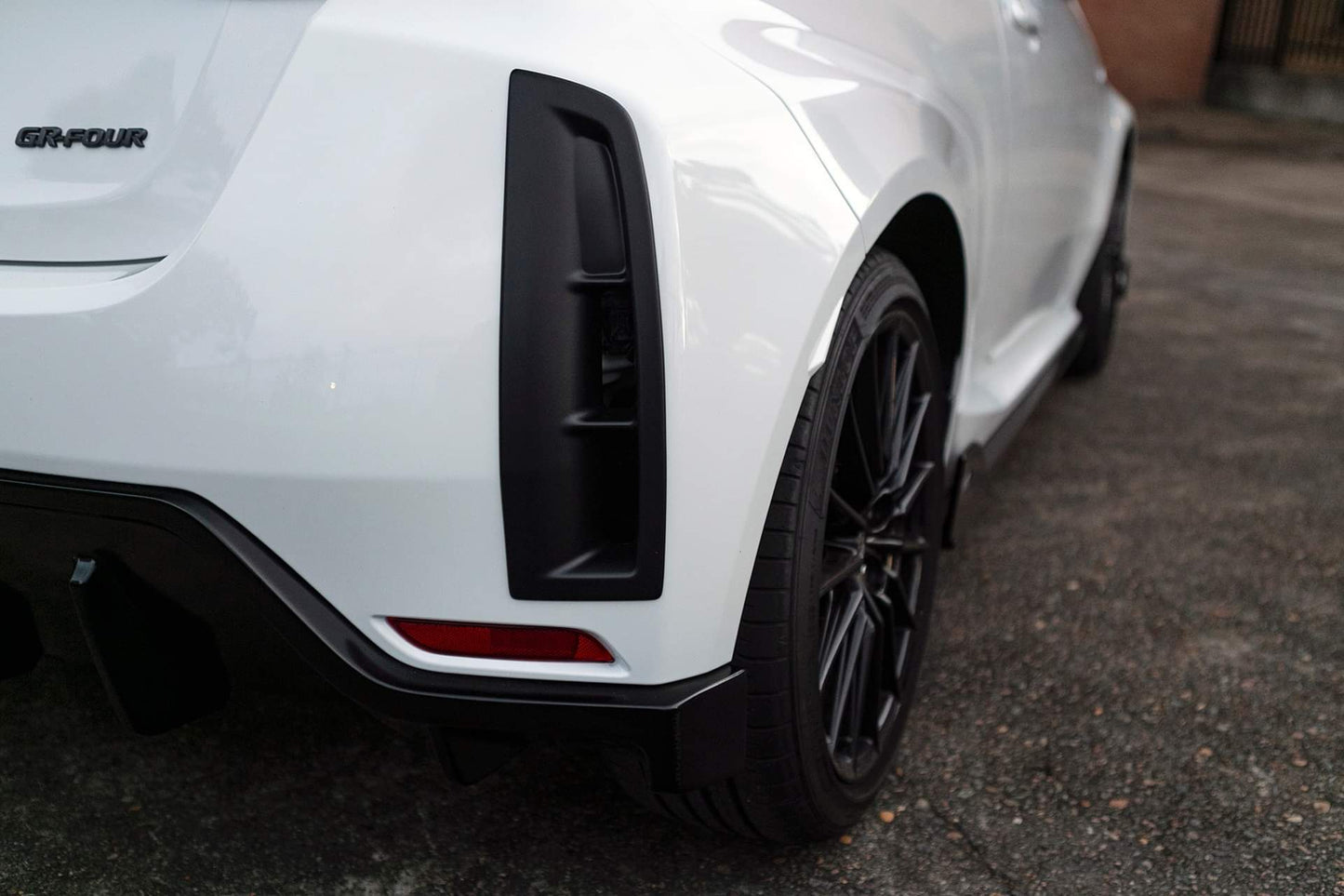GR Yaris Rear Bumper Duct