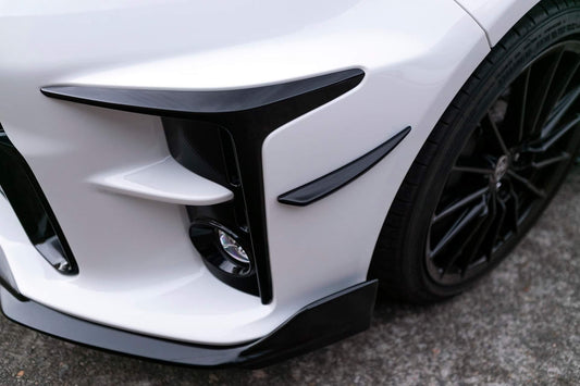 GR Yaris Front Bumper Canards