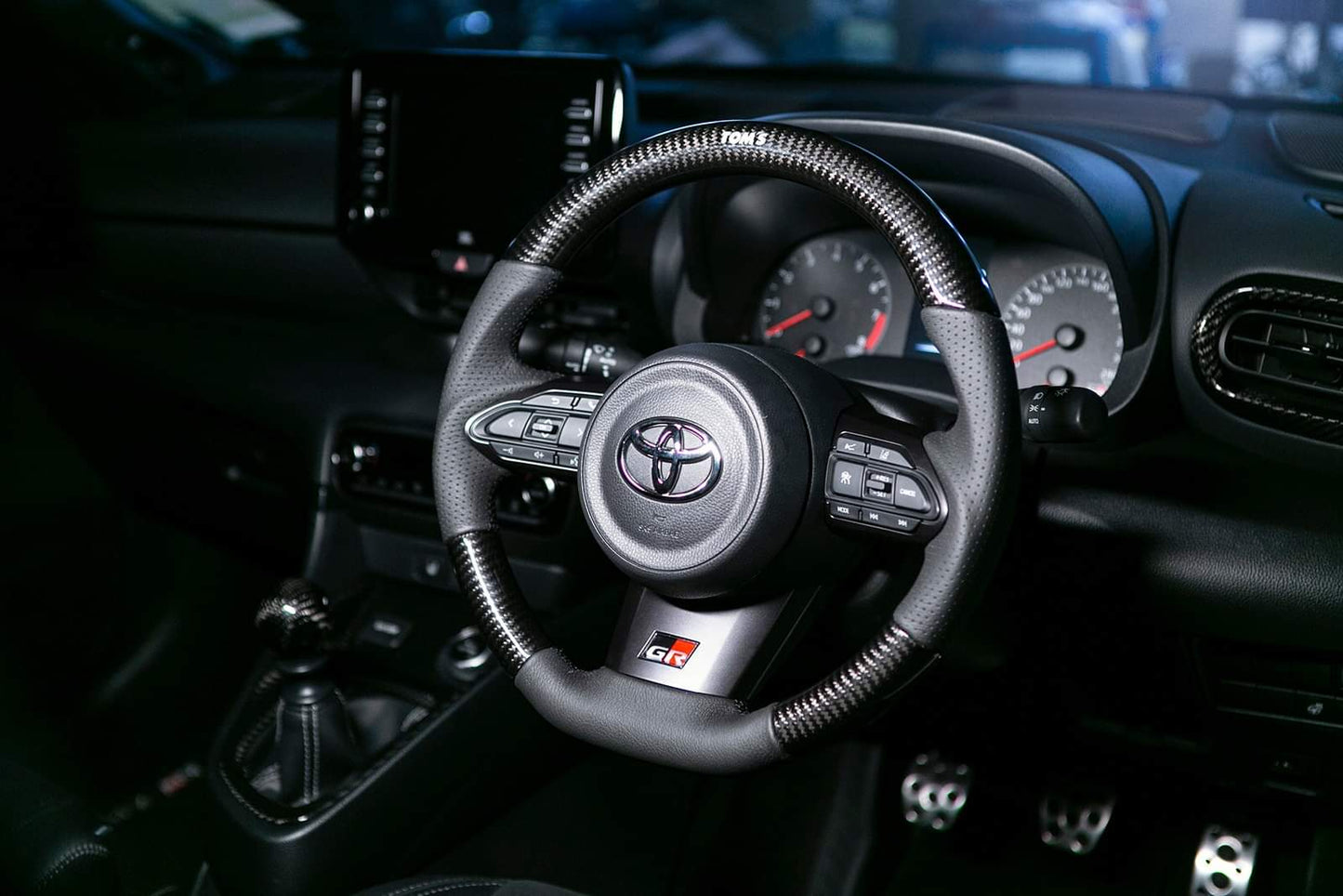 Carbon Steering Wheel