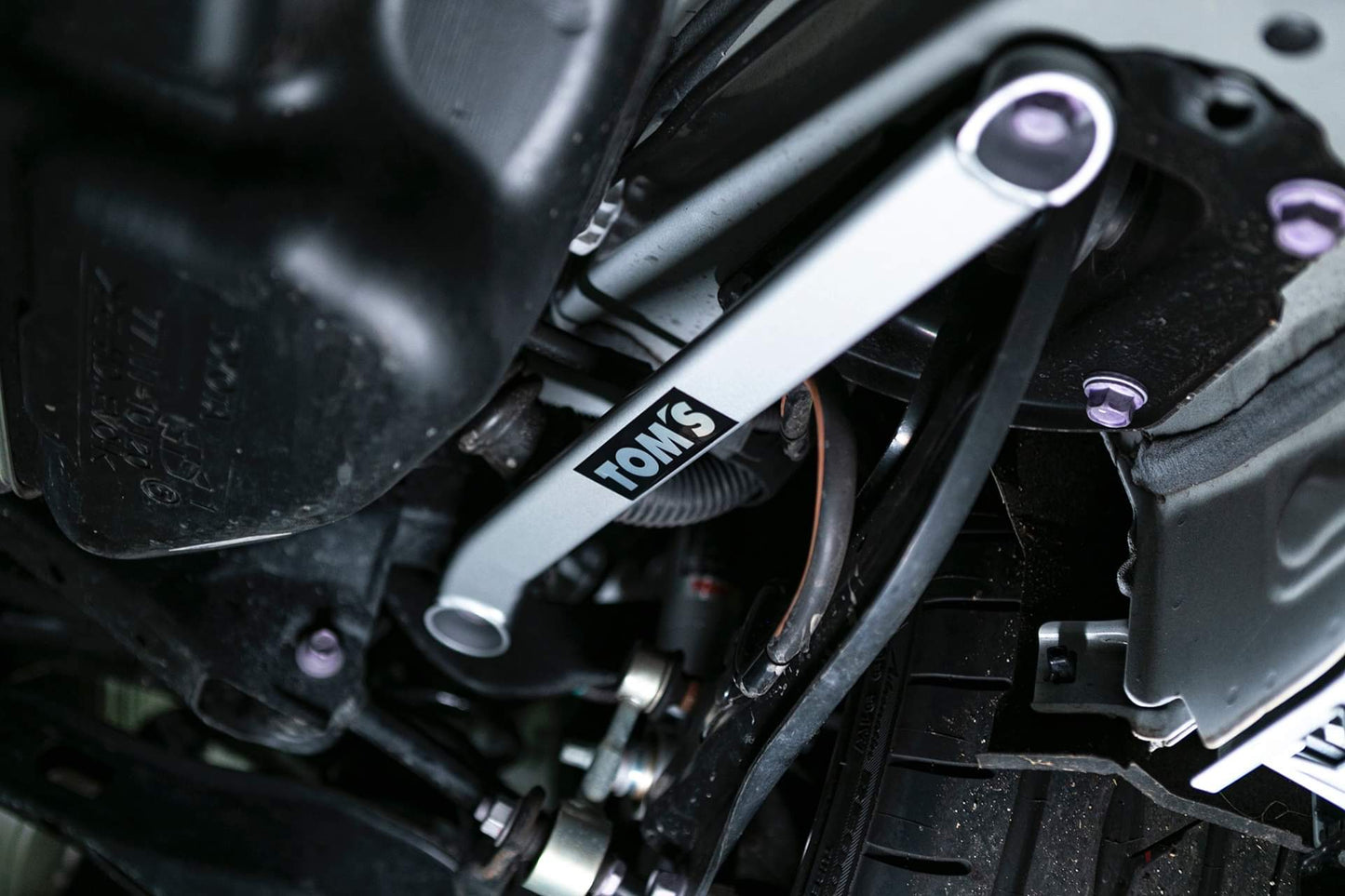 Toyota Corolla Hatch Lower Rear Brace