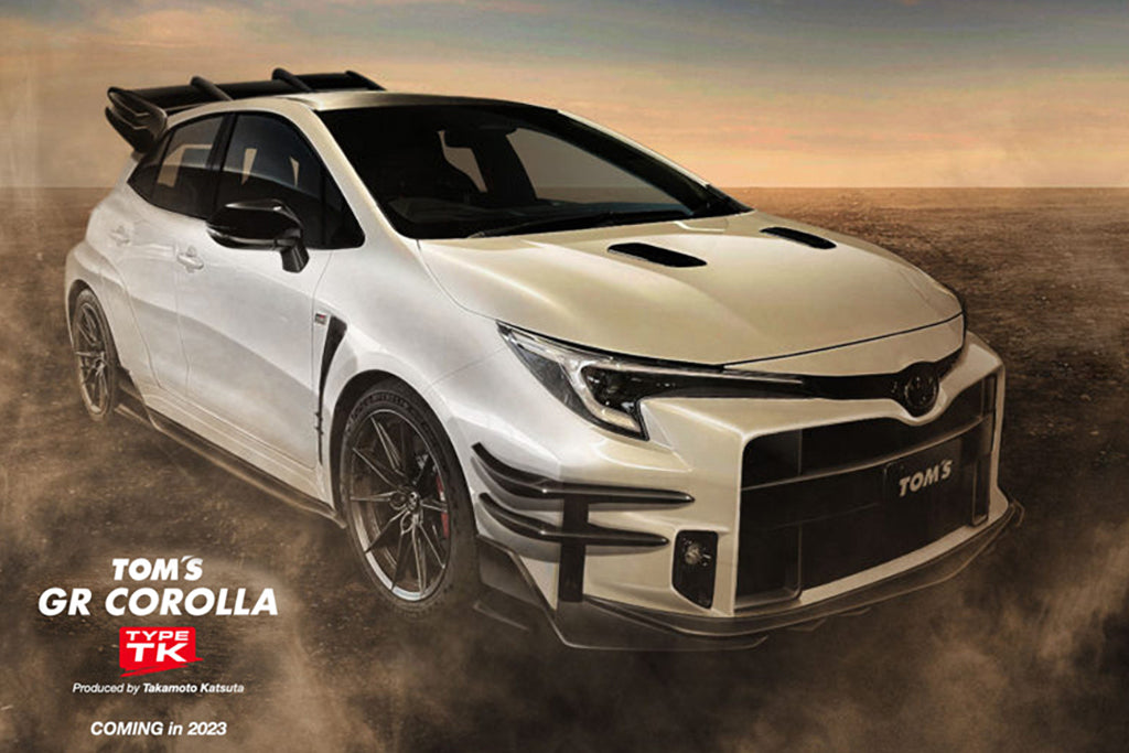 GR Corolla TK kit – toms racing australia