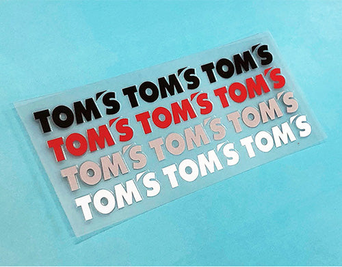 Toms sticker set 40