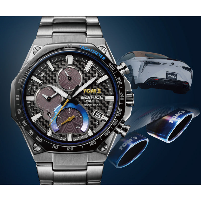 TOM'S x EDIFICE Limited Edition Watch