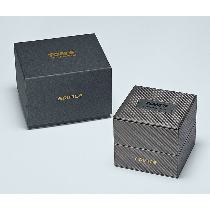 TOM'S x EDIFICE Limited Edition Watch