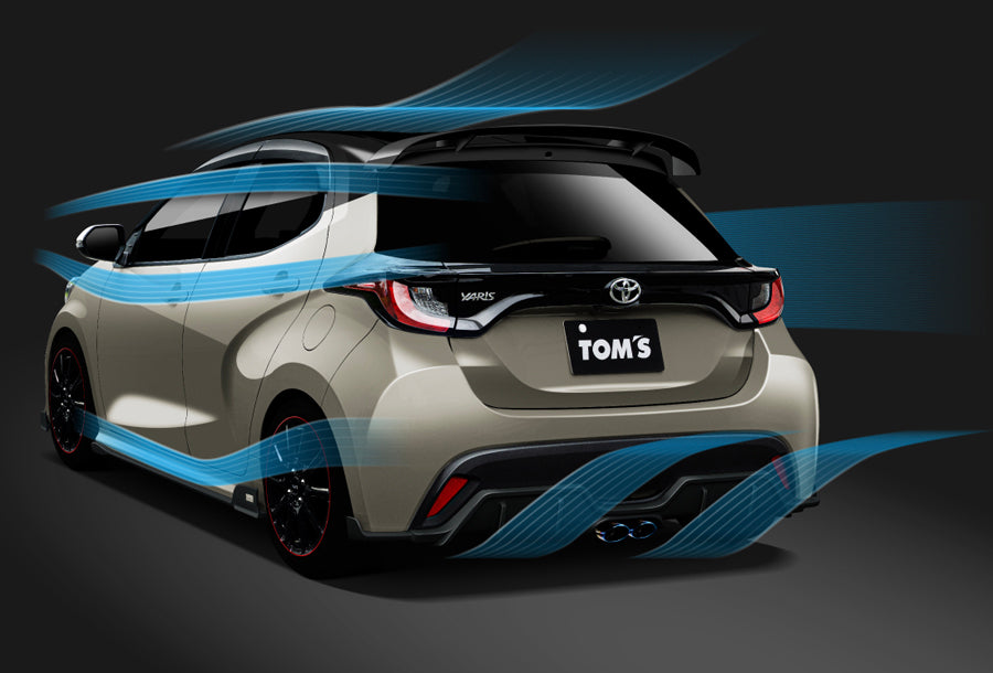Toms Racing Styling Part Set for 2020+ Toyota Yaris **unpainted**