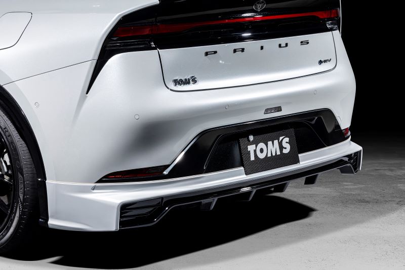 Toyota Prius (60 Series) Rear under spoiler