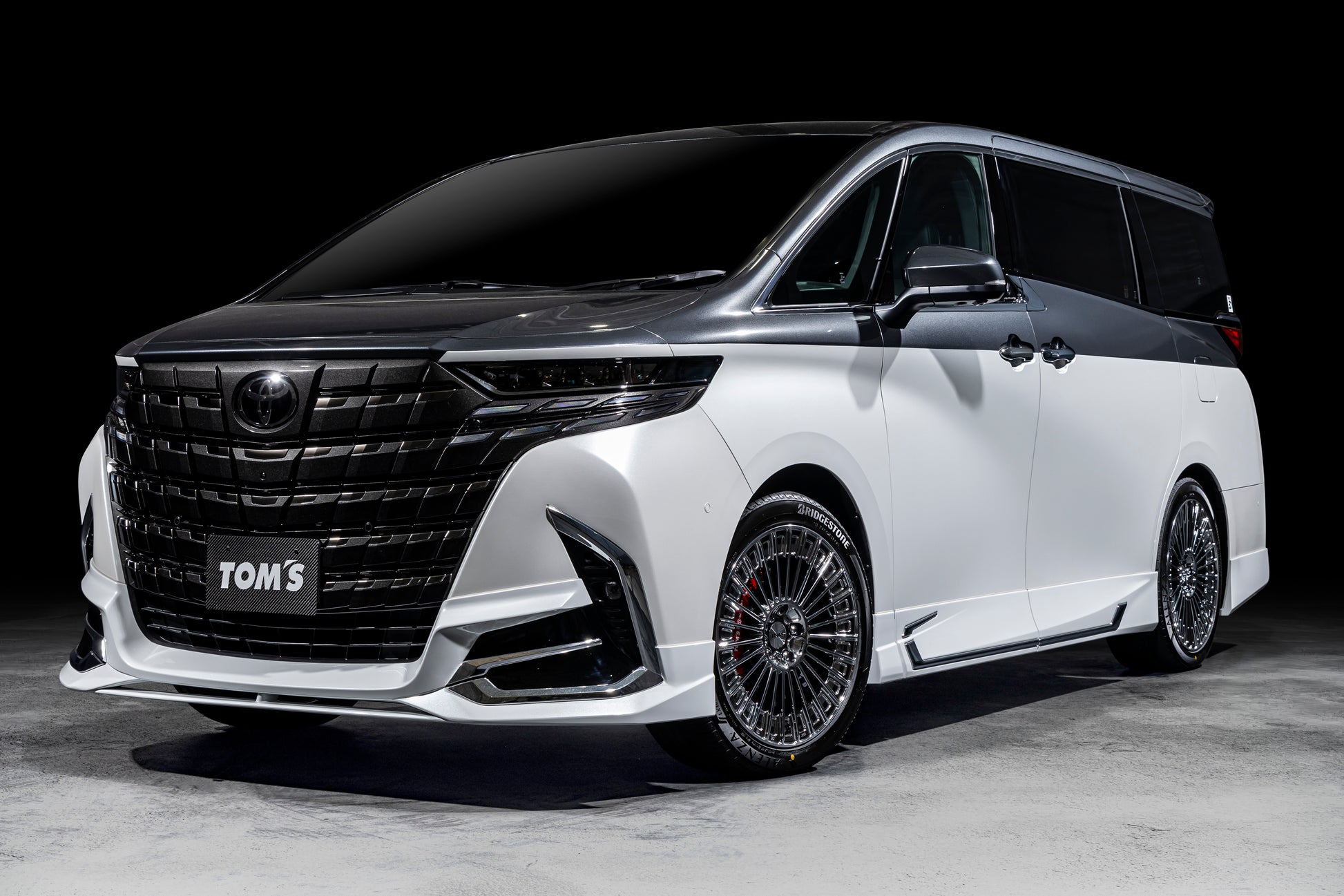 Alphard Custom Rims Alphard full Body kit (40 serise) – toms racing australia