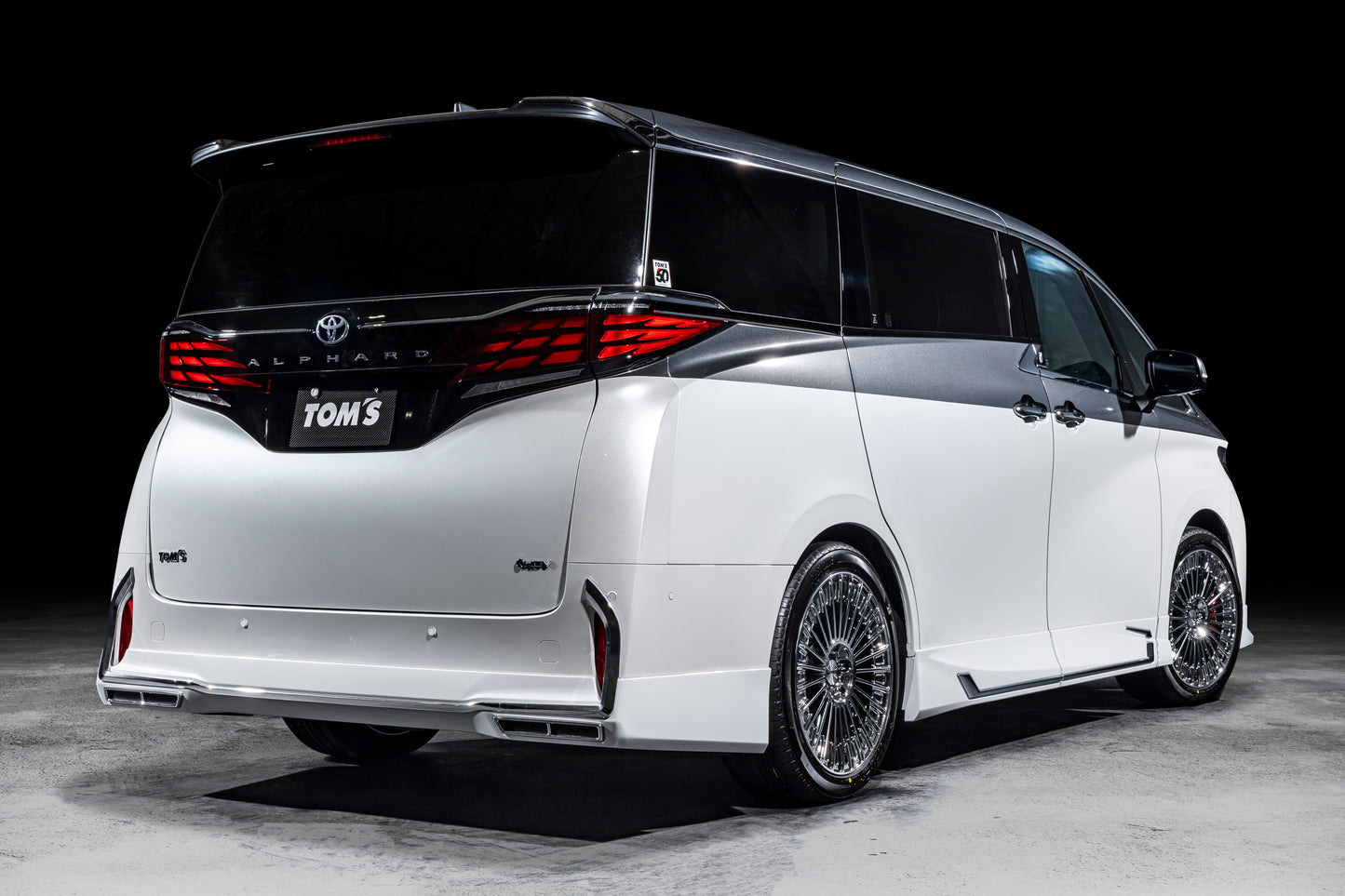 Alphard full Body kit