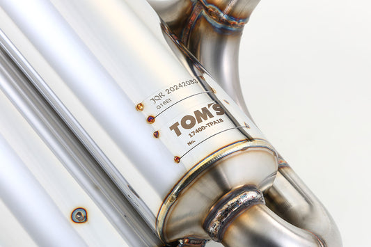 Toms GR Yaris Exhaust system