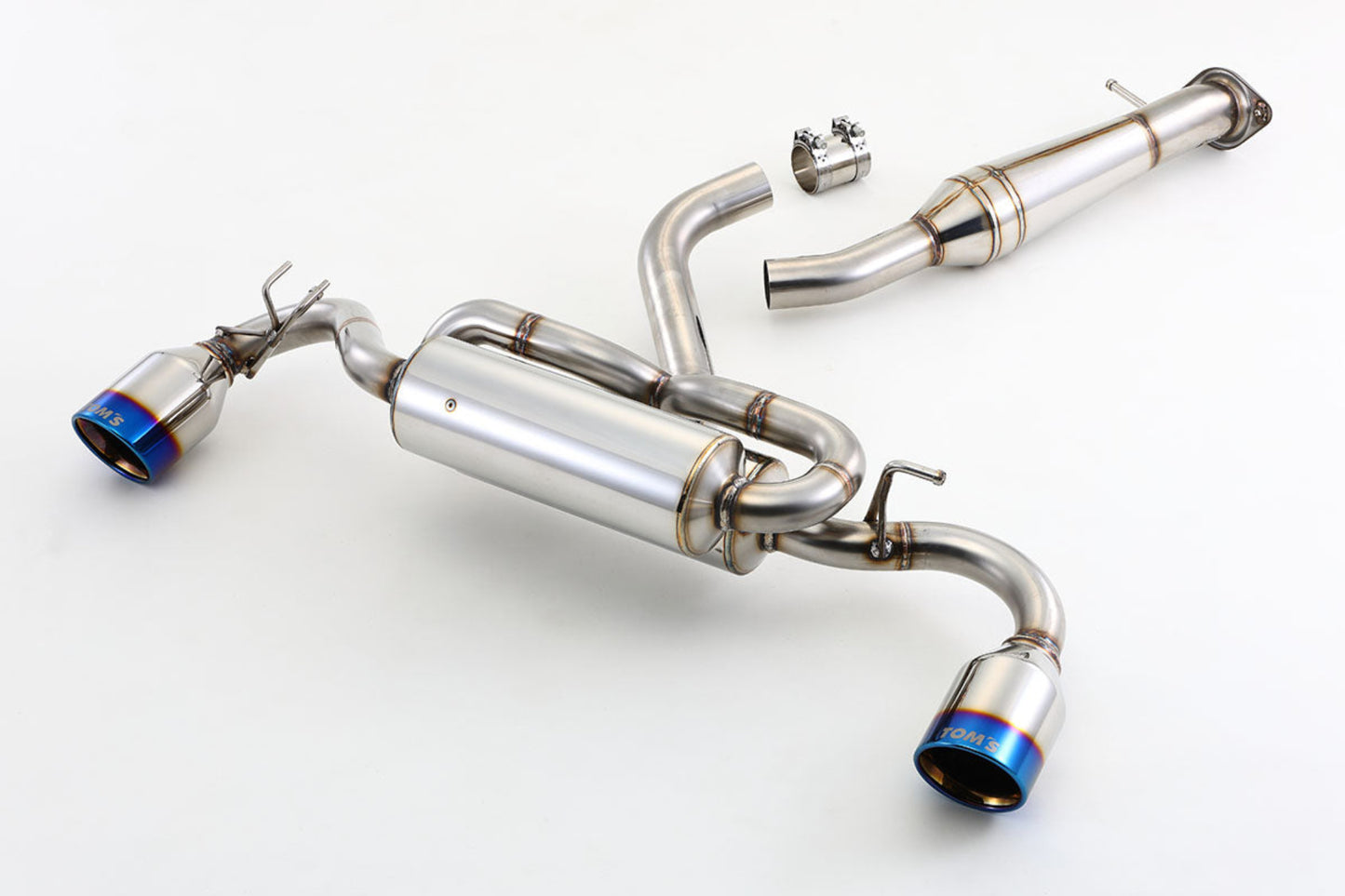 Toms GR Yaris Exhaust system