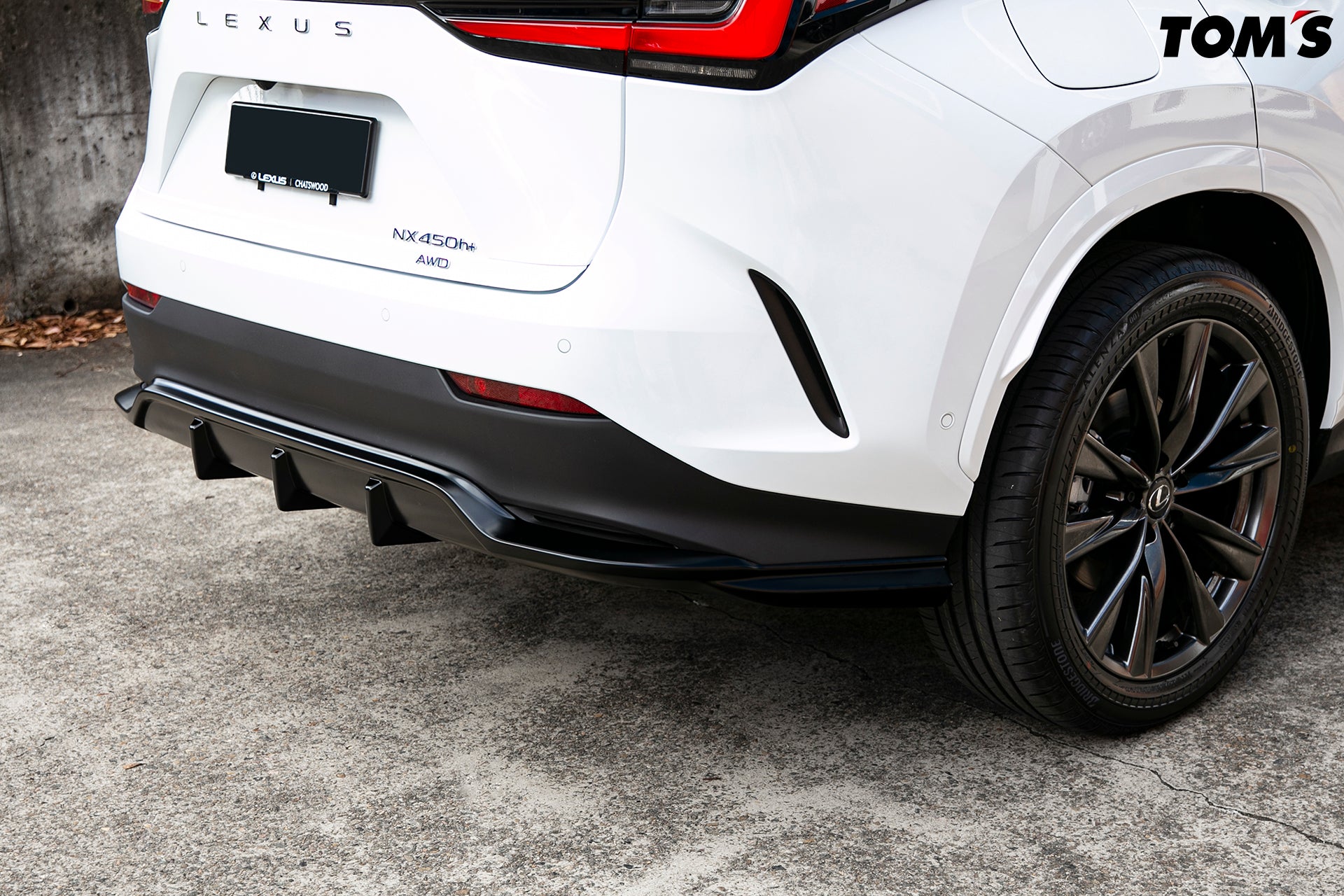 2022+ Lexus NX Rear Under Diffuser – toms racing australia