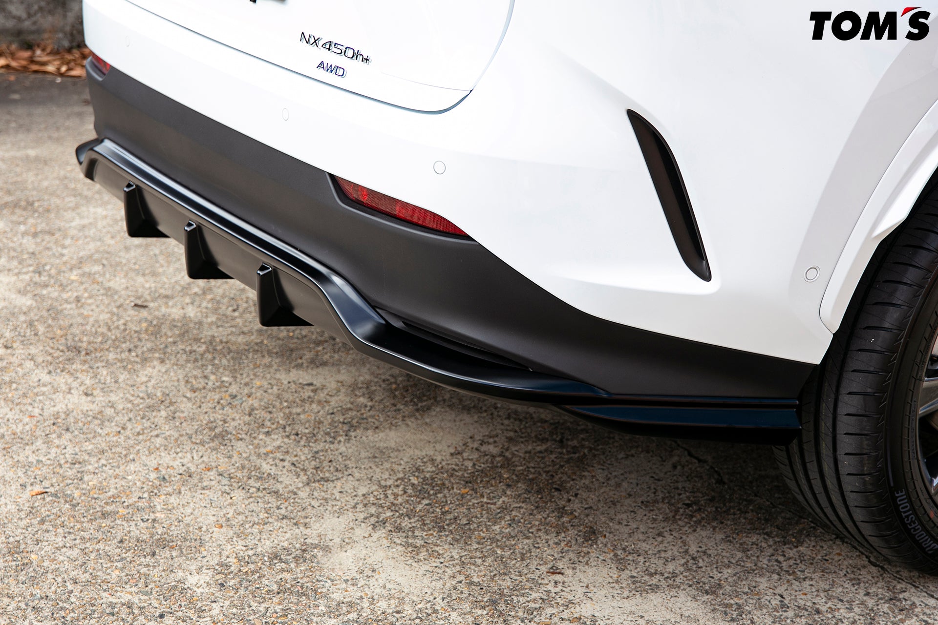 2022+ Lexus NX Rear Under Diffuser – toms racing australia