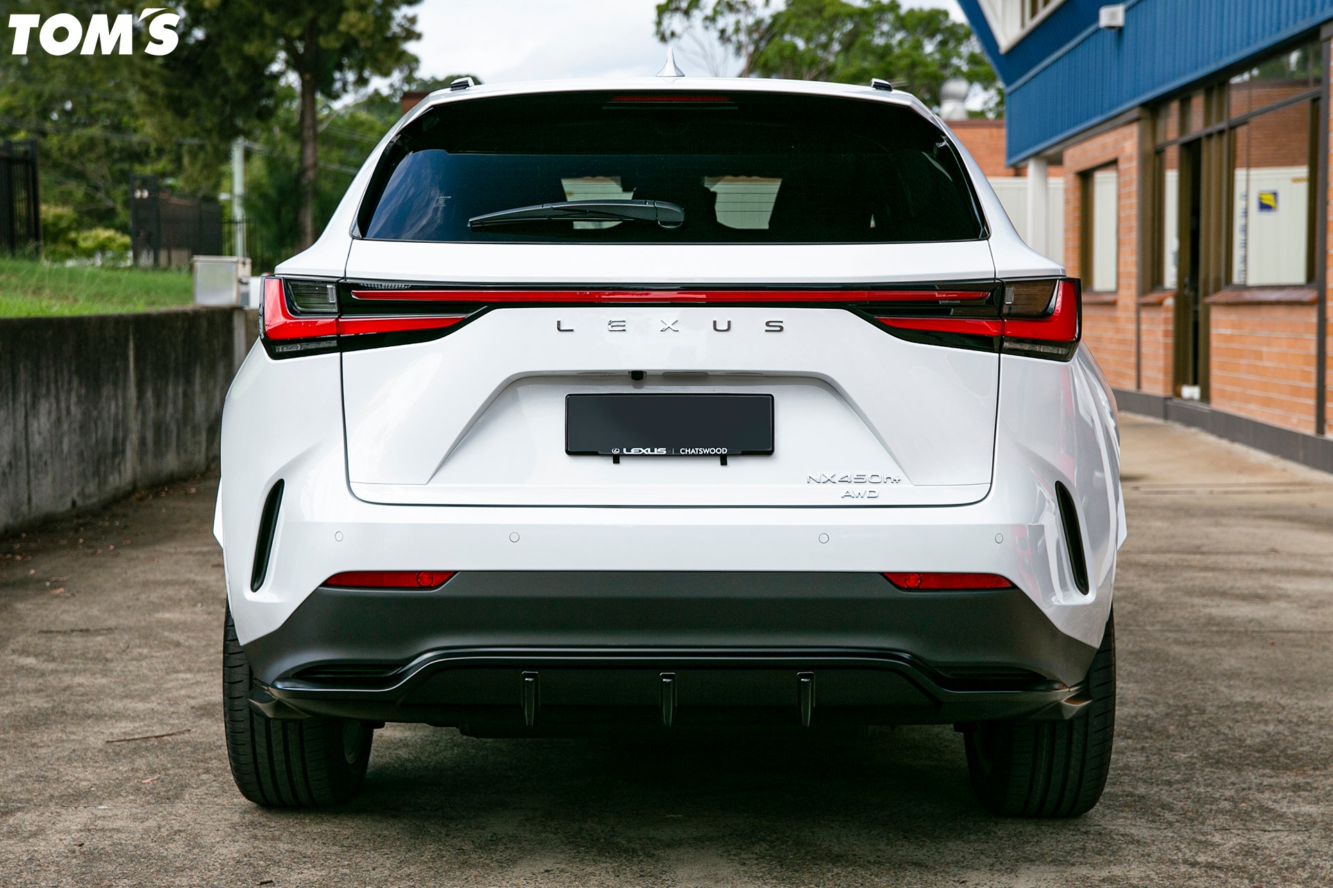 2022+ Lexus NX Rear Under Diffuser – toms racing australia