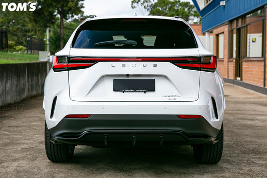 2022+ Lexus NX Rear Under Diffuser