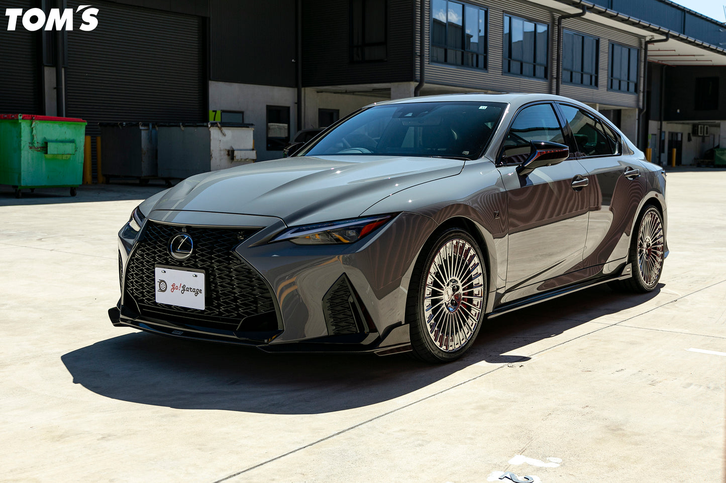 Complete Carbon Fibre Lip Kit For Lexus IS500