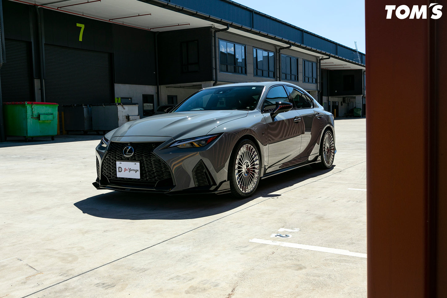 Complete Carbon Fibre Lip Kit For Lexus IS500