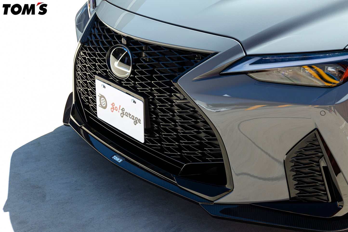 Complete Carbon Fibre Lip Kit For Lexus IS500