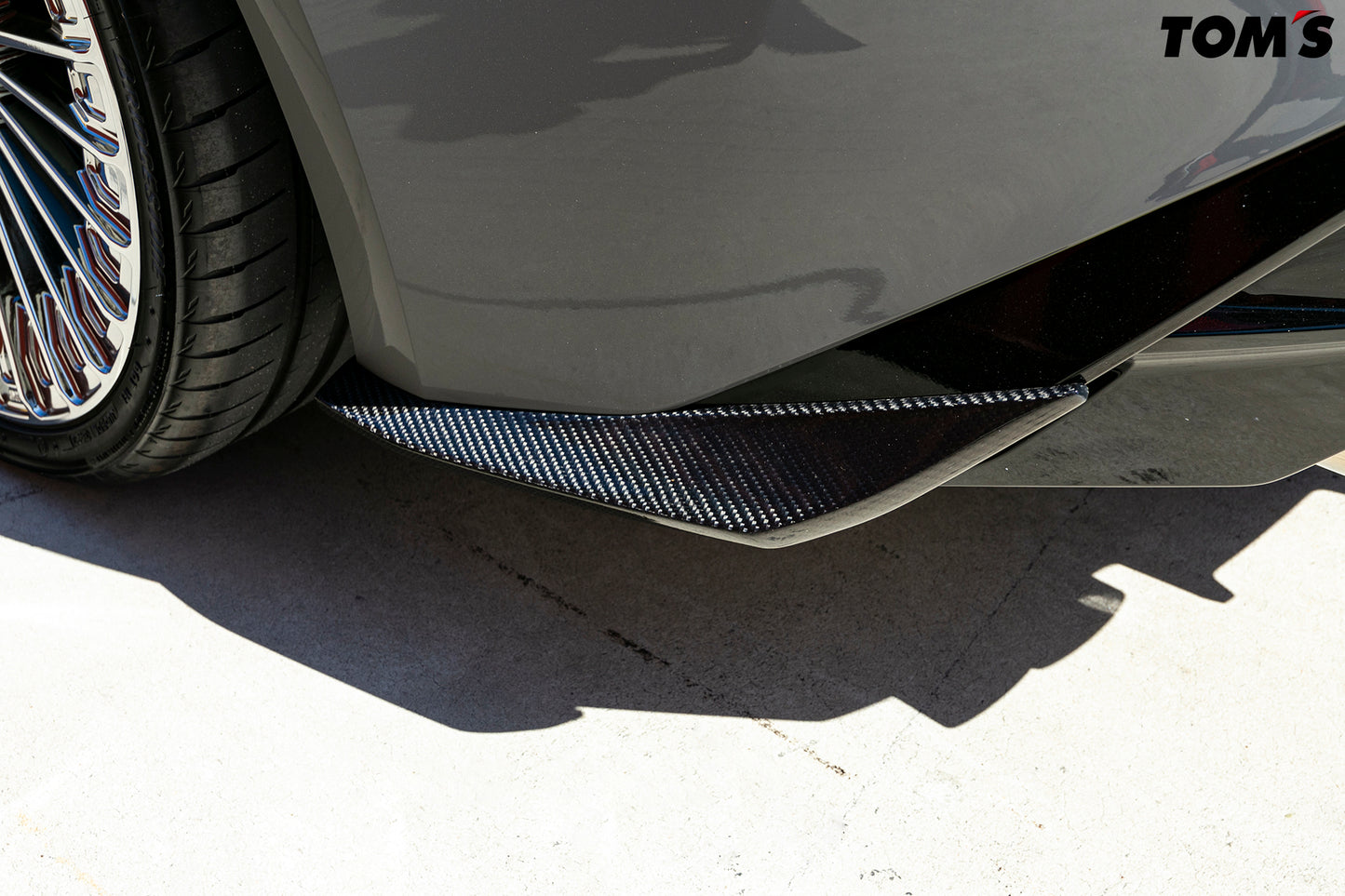 Complete Carbon Fibre Lip Kit For Lexus IS500