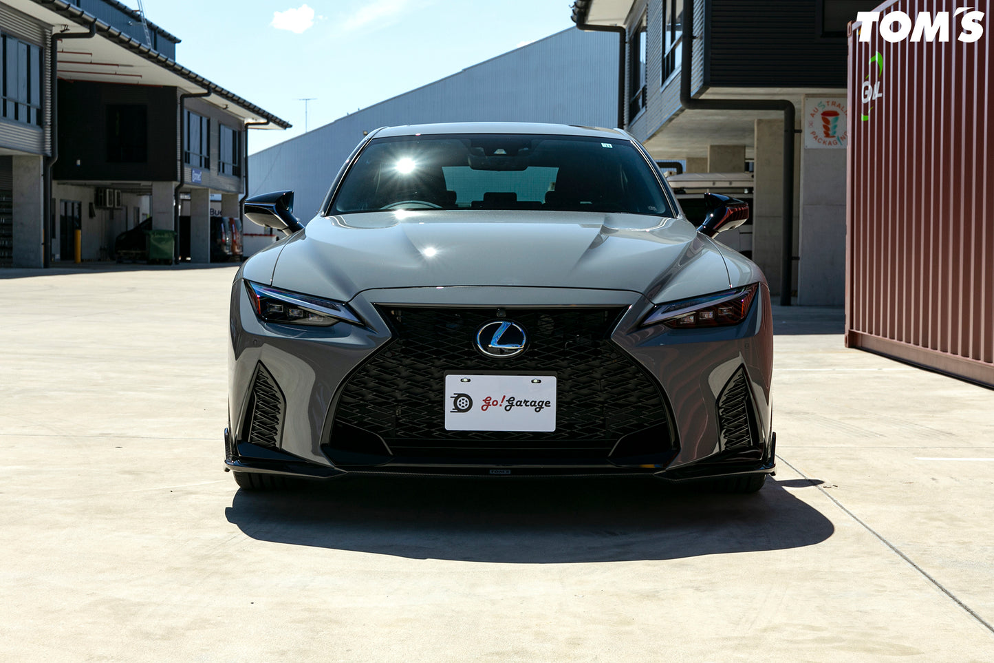 Complete Carbon Fibre Lip Kit For Lexus IS500