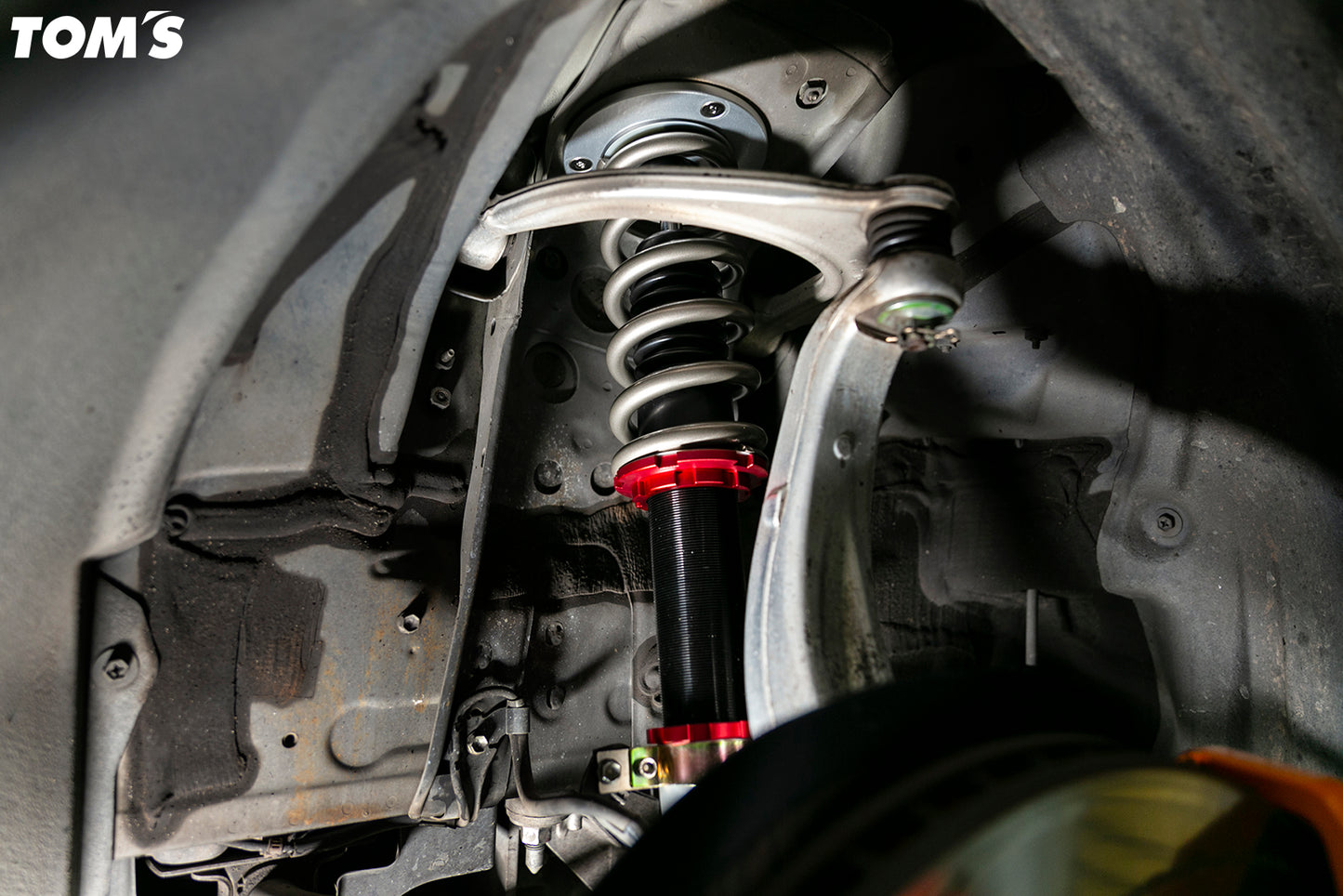 Toms Racing Suspension For Lexus RCF/GSF