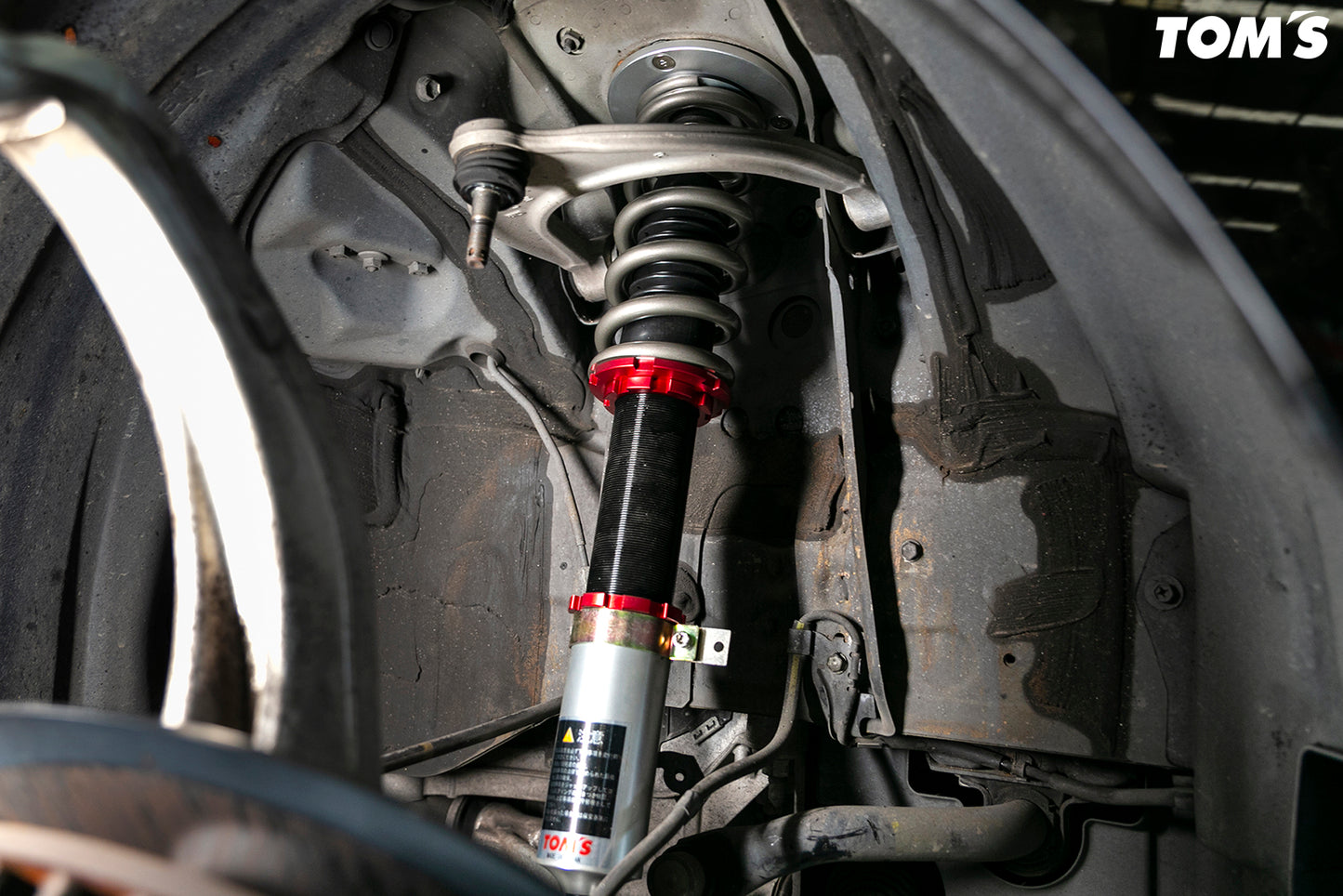 Toms Racing Suspension For Lexus RCF/GSF