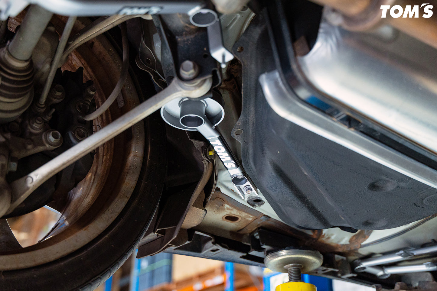 Toms Racing Lower Body Brace for Lexus LC