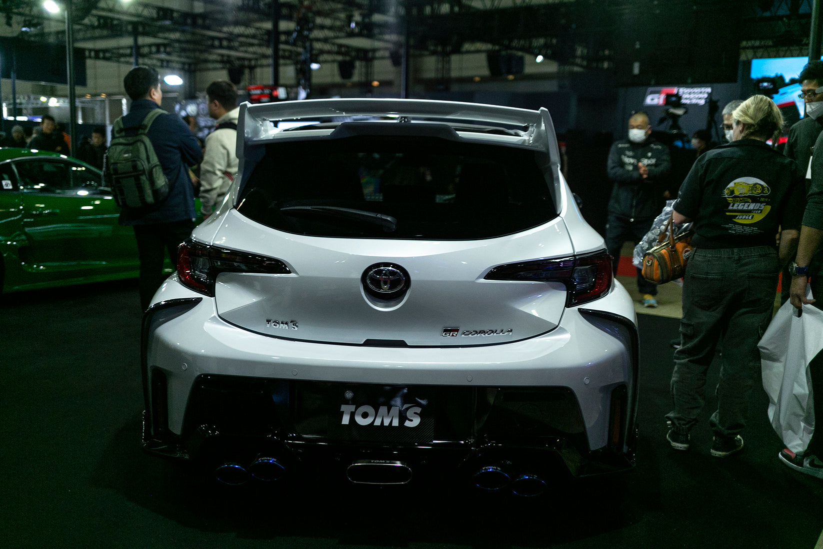 Toyota Racing Rear Wing GR Corolla Rear Wing **Unpainted** – toms racing australia
