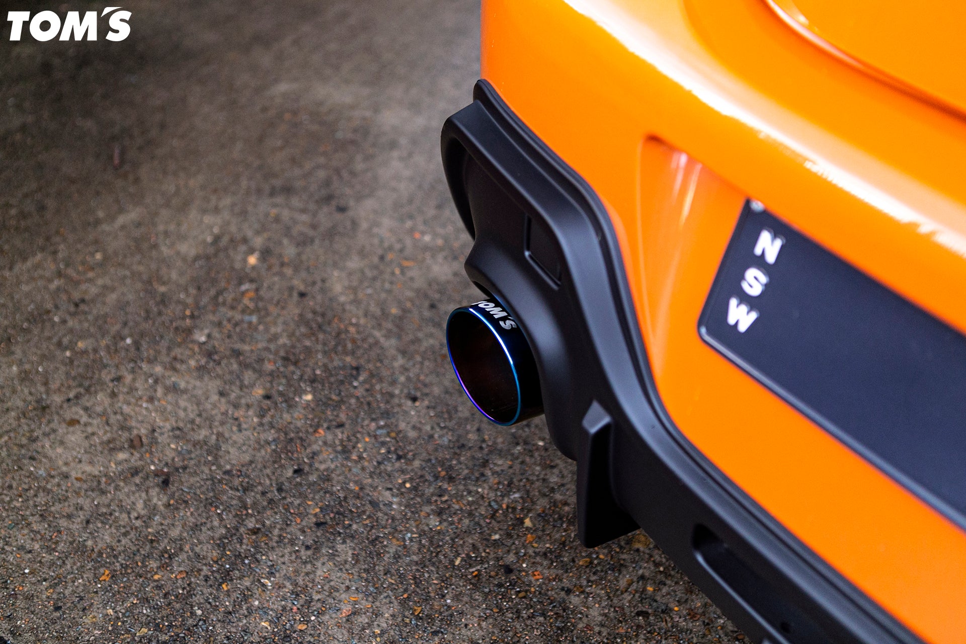 GR86 Rear under diffuser – toms racing australia