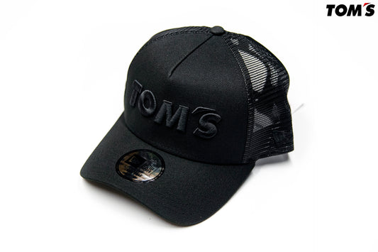 Toms New Era Cap Black Logo