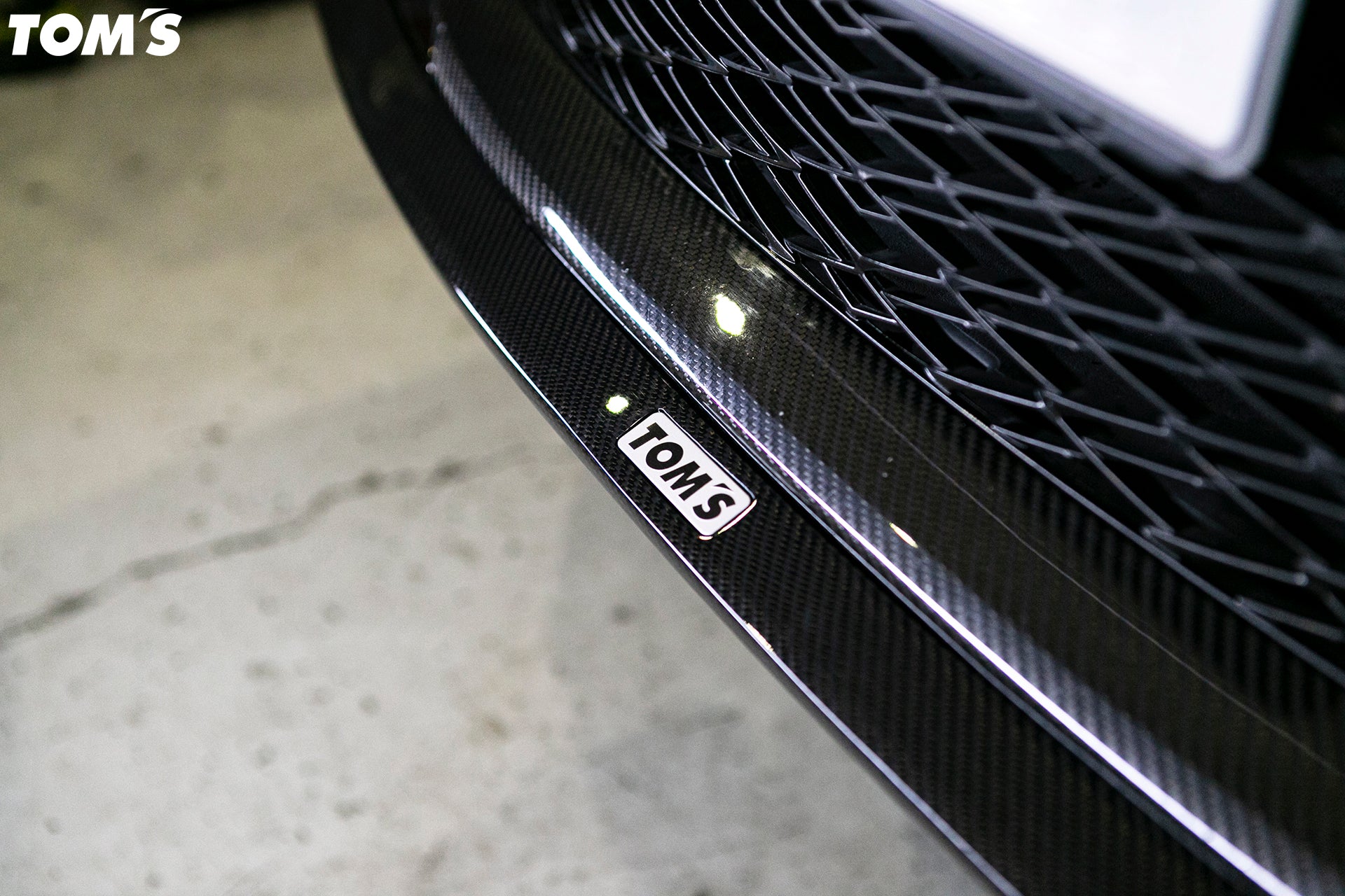 Toms Racing Front Diffuser For Lexus GSF – toms racing australia