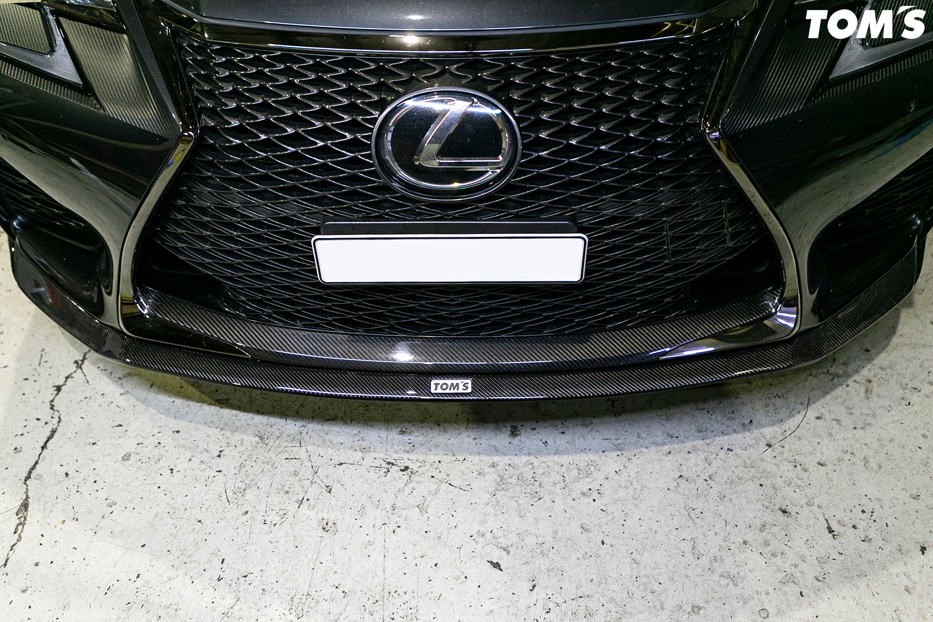 Toms Racing Front Diffuser For Lexus GSF – toms racing australia
