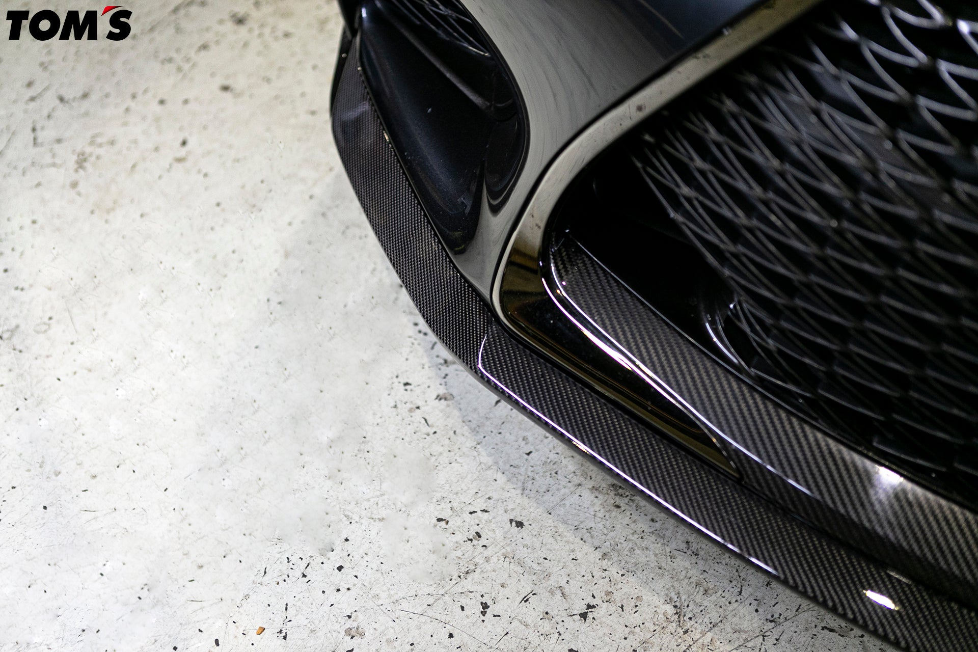 Toms Racing Front Diffuser For Lexus GSF – toms racing australia